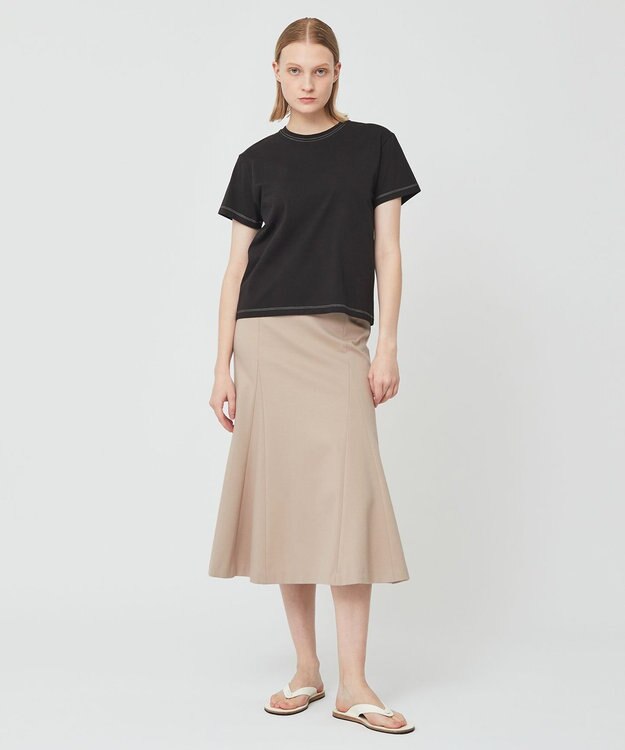 BEIGE， 【GISELe5月号掲載】BEGONIA / フレアスカート Sand