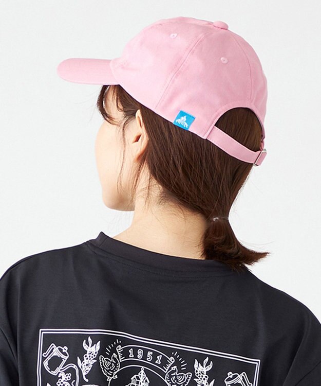 SHARE PARK LADIES 【UVカット・撥水】イージーデニムロゴキャップ ピンク系