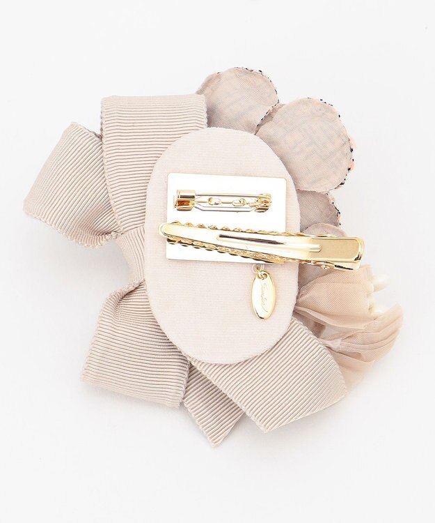 TOCCA ATELIER SENKA FLOWER CORSAGE コサージュ ピンク系5