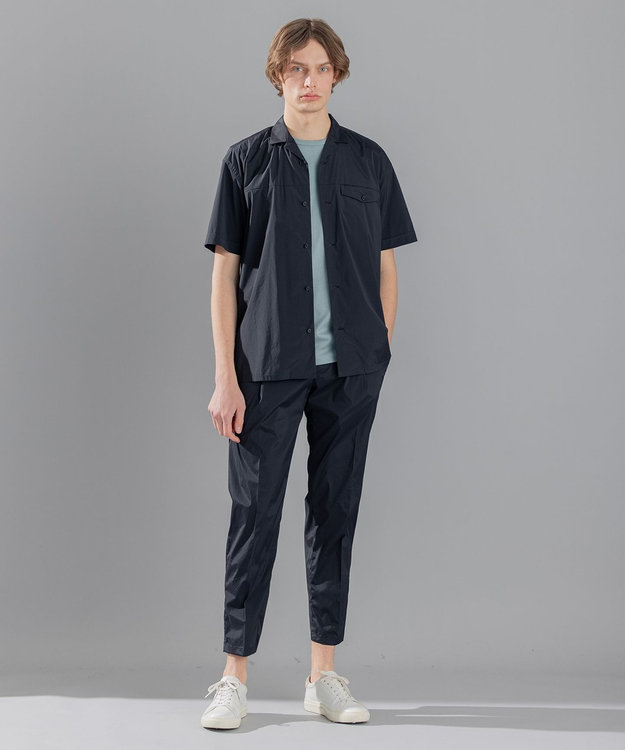 JOSEPH HOMME エアリータフタストレッチ / TEDDY CONVERTIBLE ブラック系