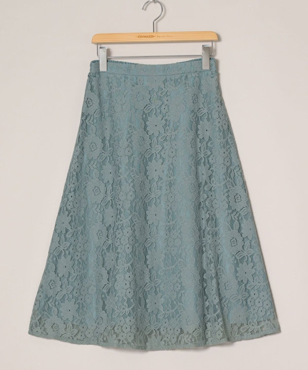 ONWARD Reuse Park 【any SiS】スカート秋冬 グリーン