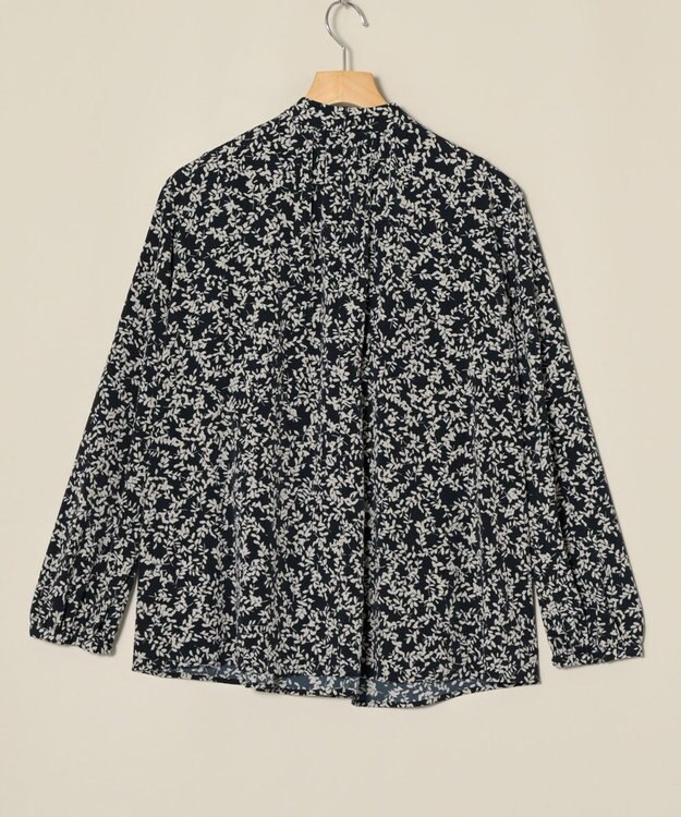 ONWARD Reuse Park 【23区】ブラウス春夏 ネイビー