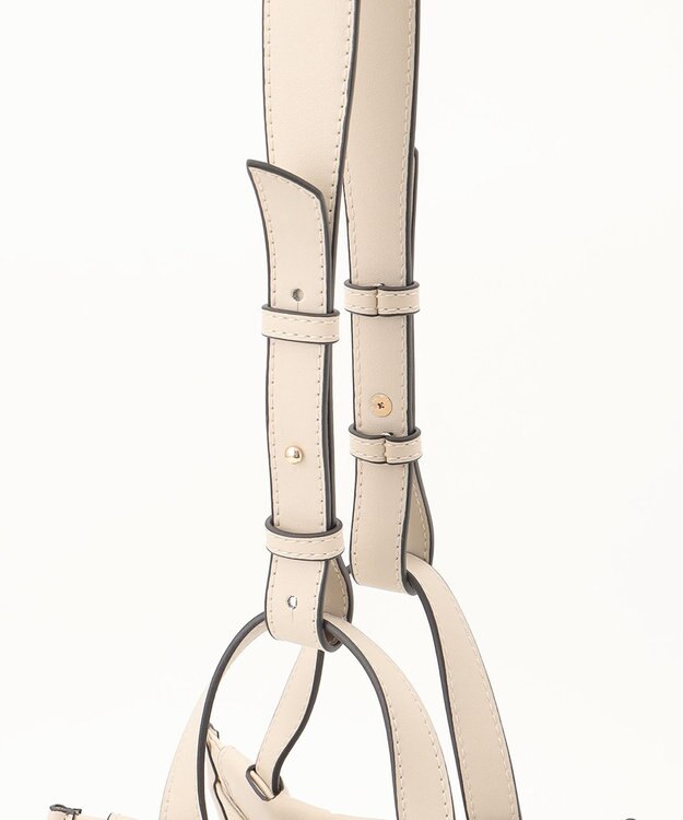 組曲 ４WAYトート バッグ ベージュ系