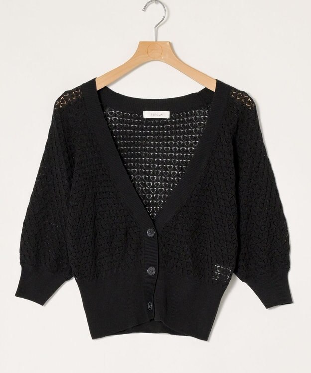 ONWARD Reuse Park 【Feroux】ニット春夏 ブラック