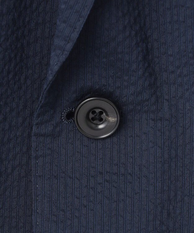 GOTAIRIKU セットアップ可【軽量/ストレッチ】クールマックスサッカーセットアップ ジャケット ネイビー系8