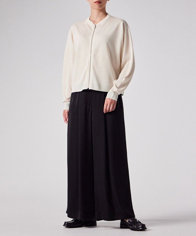 Paul Smith シアー ニット ブルゾン オフホワイト