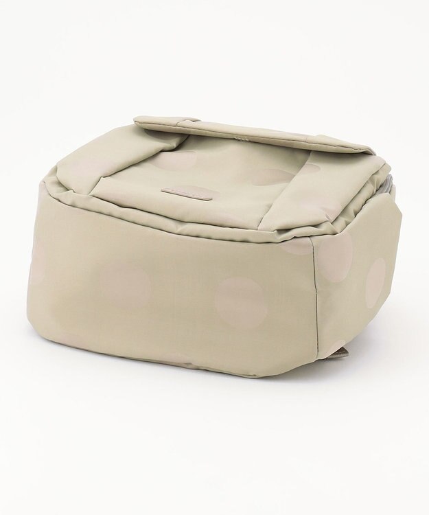 Y'SACCS 【EC店舗限定！】ドットジャカード リュックサック グレージュ