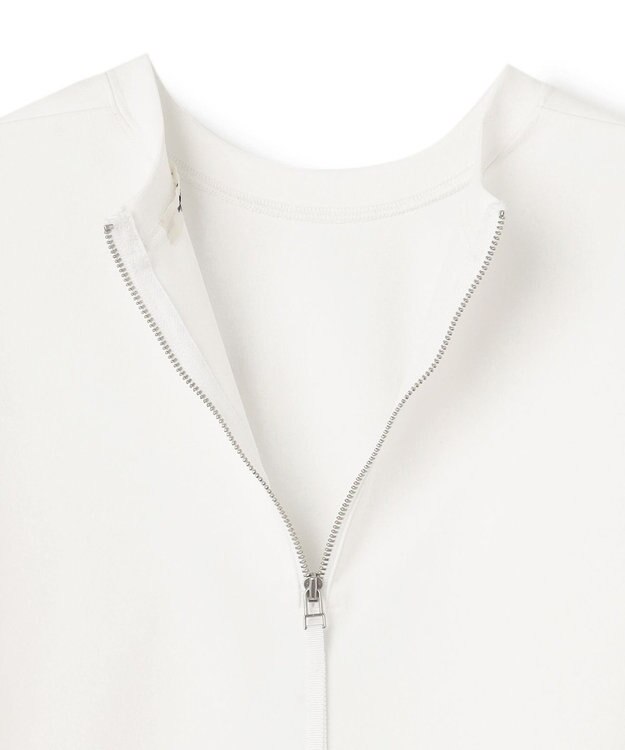 NAVE 【ReNAVE・洗える/接触冷感/UVケア】ライトポンチ ロングスリーブ ホワイト系