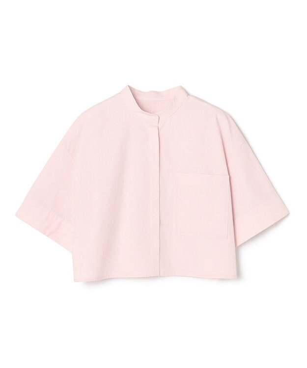 uncrave カラータイプライター ショートシャツ ピンク