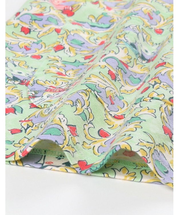 tsumori chisato SLEEP ツモリチサト パジャマ 綿100%(本体) 天竺素材 長袖 9分丈 レディース UDX592 /ワコール メロン