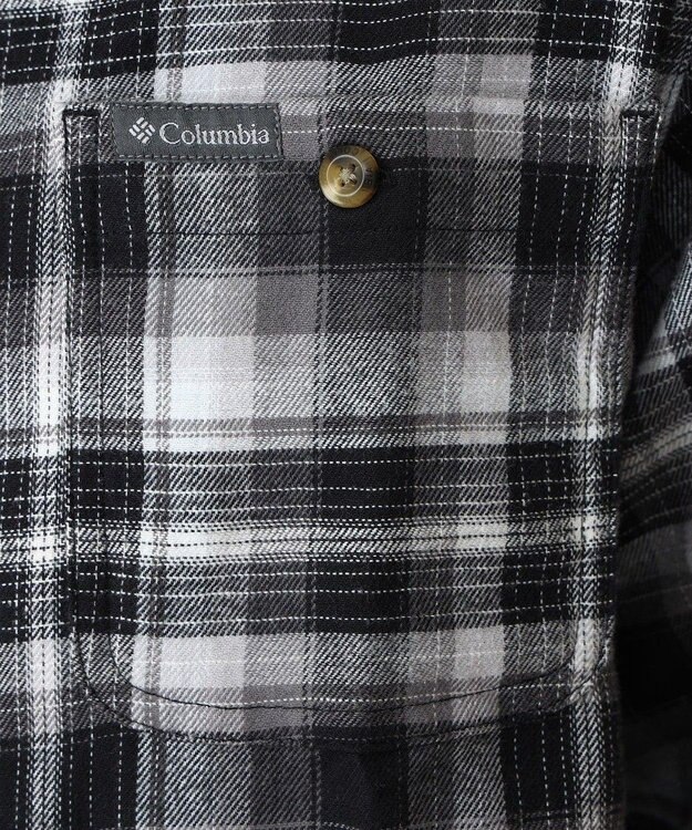 Columbia Columbia/ コーネルウッズフランネルロングスリーブシャツ /コロンビア Black Backland Tartan