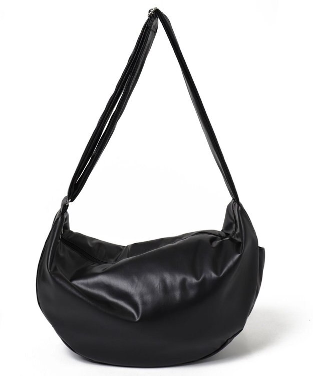 WEGO 【ユニセックス着用ITEM】エアリーBIGショルダー ブラック