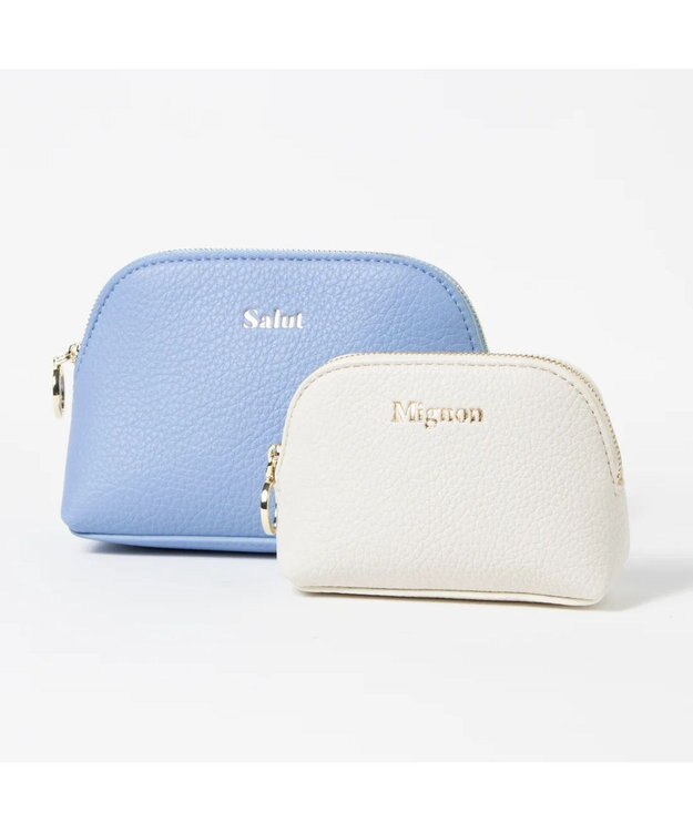 UNBILLION kakatoo マトリョーシカポーチセット ピンク