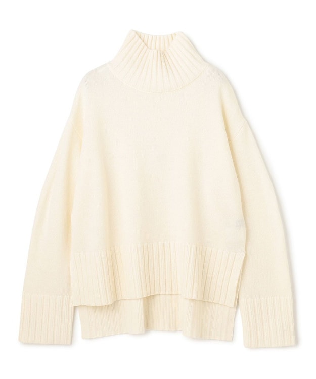 uncrave チャンキーニット プルオーバー オフ