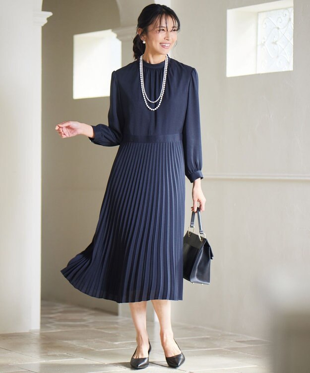 23区 【好評につき追加生産】バロック パール イヤリング シルバー系