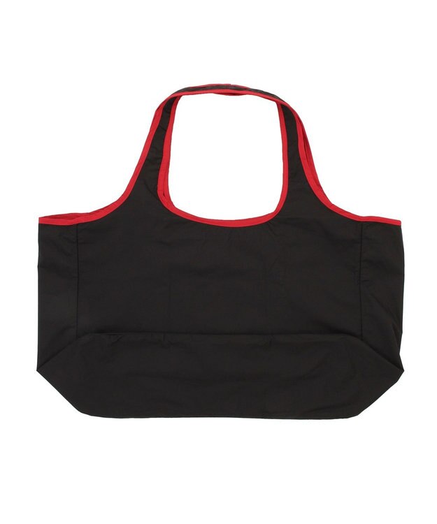 MOONBAT POLO RALPH LAUREN ポロポニー 刺繍 ポーチ付きレインバック ブラック