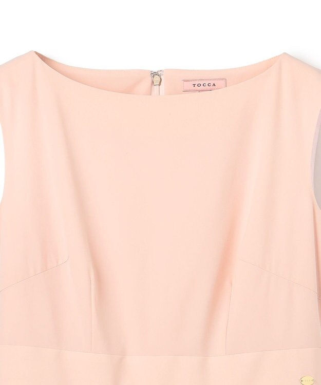 TOCCA 【鈴木ゆうかさん着用】STRAWBERRY SCREAM ドレス ピンク系