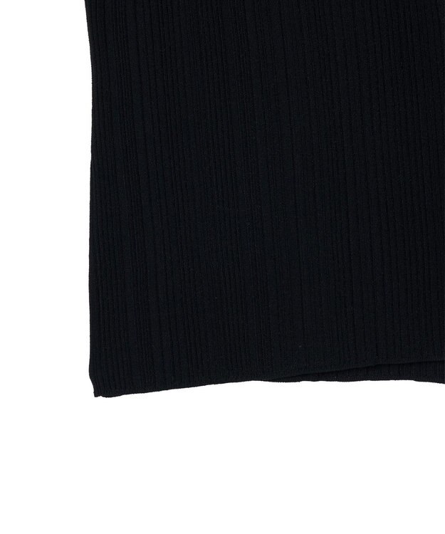 JOSEPH ニットプリッセ　ロングスリーブニット Black