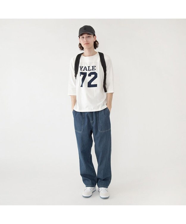 林八百吉商店 Champion   Cロゴロングキャップ チャコール