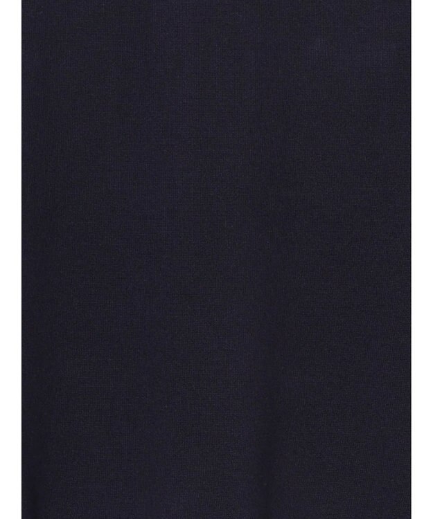 Te chichi 金釦ポケット付きクルーカーディガン ネイビー