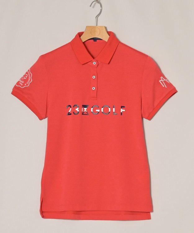 ONWARD Reuse Park 【23区GOLF】カットソー春夏 レッド