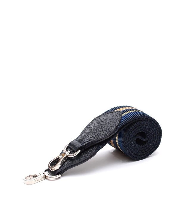 A.D.M.J. 【別売り】イタリアンテープショルダーストラップ(レギュラー/107cm) NAVY