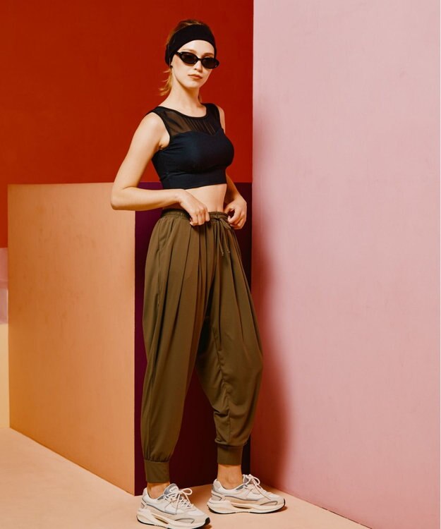 San-ai Resort（三愛水着楽園） 【水陸両用】　ブラトップ　M・L　【Reir（レイール）】 ブラック