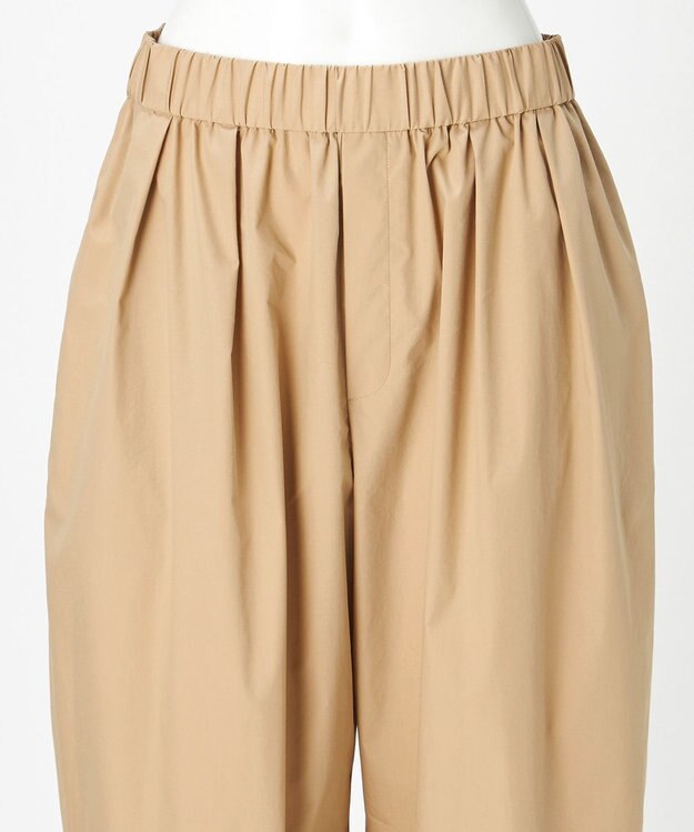 23区 【GOLD LABEL】タイプライターバイオ ワイドパンツ ベージュ系