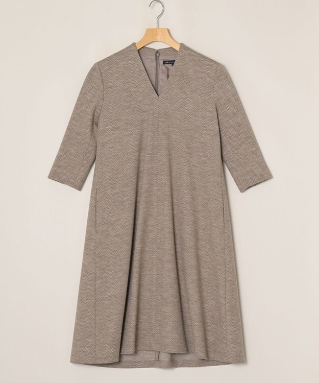 ONWARD Reuse Park 【23区】ワンピース秋冬 ベージュ