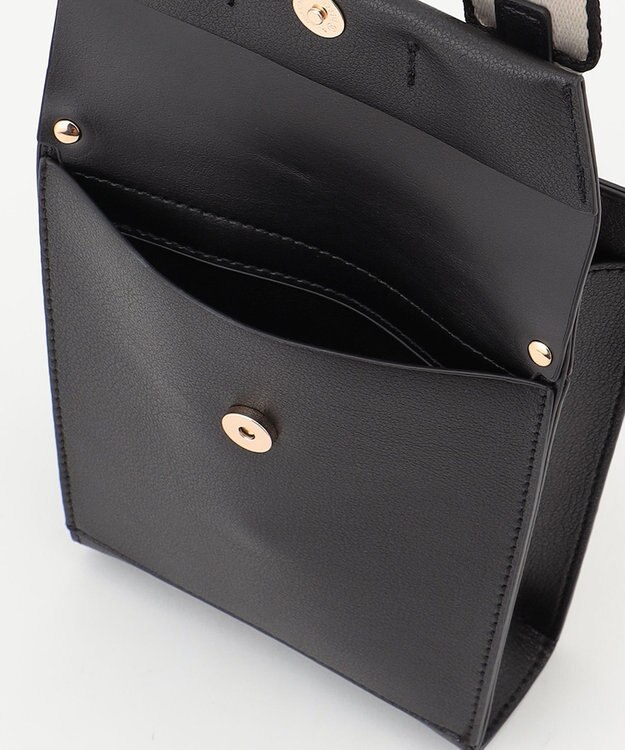 LA BAGAGERIE 【maison vert】 【超軽量！】フラップスマートショルダー ブラック