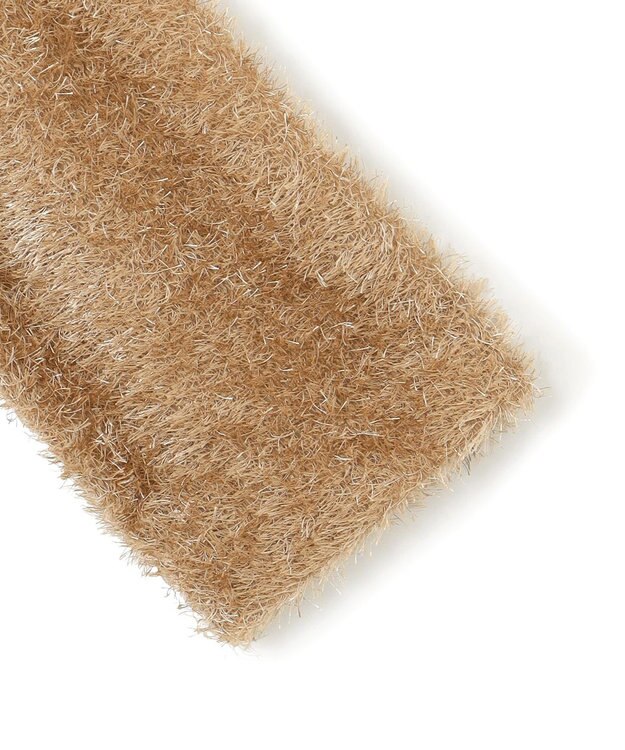 BEIGE， 【GISELe 4月号掲載】KOCHIA / ファージャカードクルーネックブラウス Beige