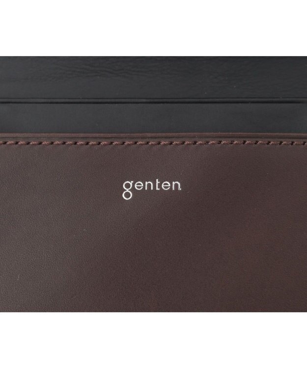 genten パルマ 名刺入れ ノウチャ