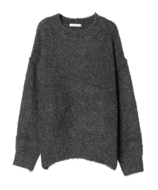 Green Parks ブークレーニットプルオーバー Gray