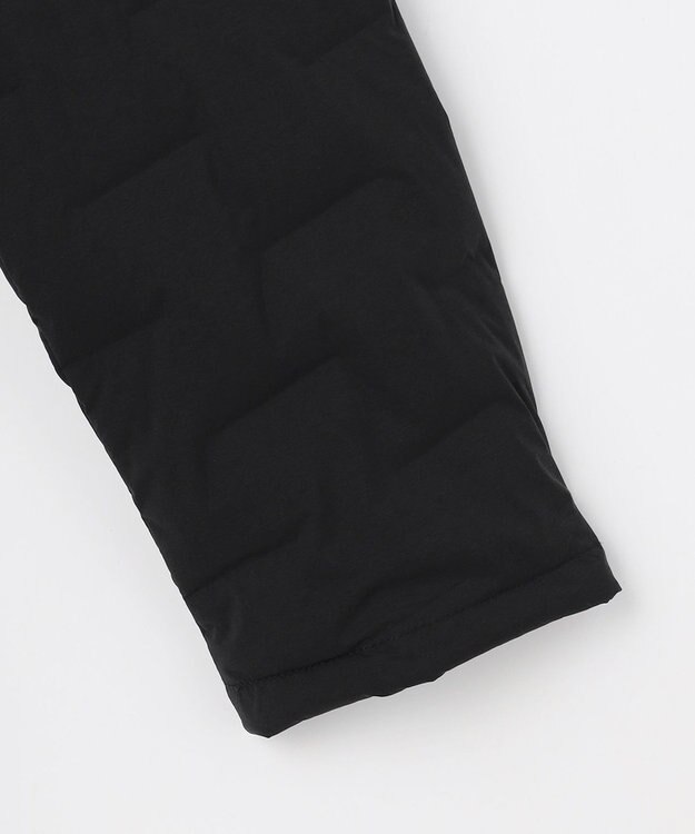 JOSEPH ABBOUD 【ストレッチ/中綿/軽量/インフード】2WAYストレッチパテッドブルゾン　26SSモデル ブラック系