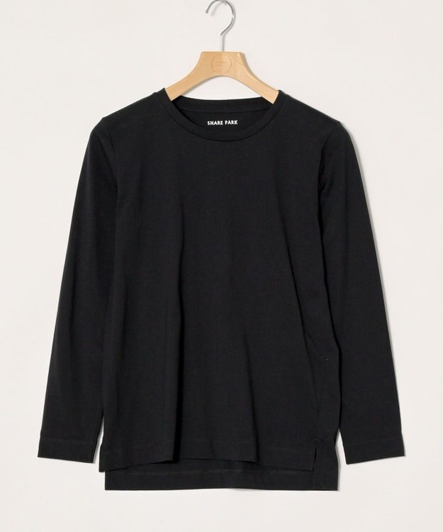 ONWARD Reuse Park 【SHARE PARK】カットソー春夏 ブラック