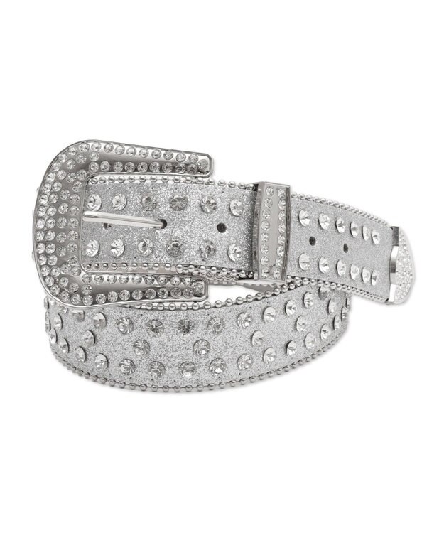 WEGO Lビジューラメベルト シルバー