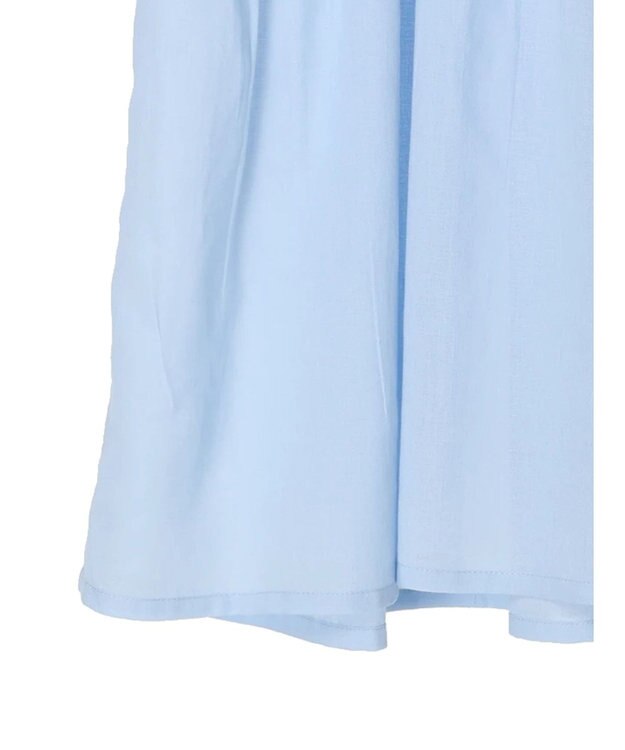 earth music&ecology シャーリングチュニック Off White