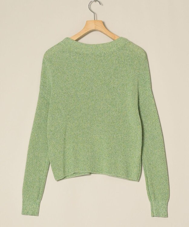 ONWARD Reuse Park 【組曲】ニット春夏 グリーン