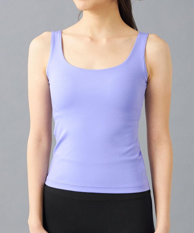 Chacott 新色入荷 Motion ブラトップロング ヒヤシンス