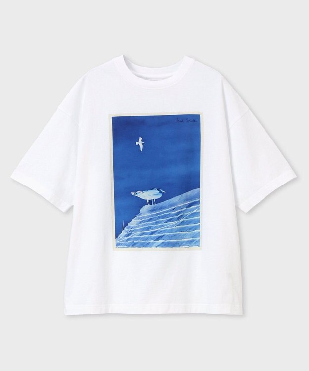 Paul Smith Paul Smith Loves Barbour Tenby Tシャツ ホワイト