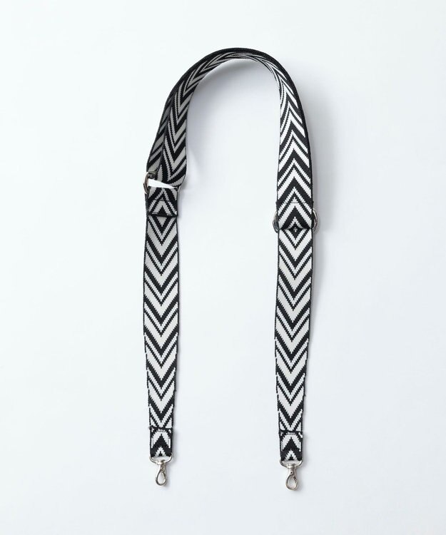 TRICOTE KNIT SHOULDER STRAP／ニットショルダーストラップ 25HERRINGBONE