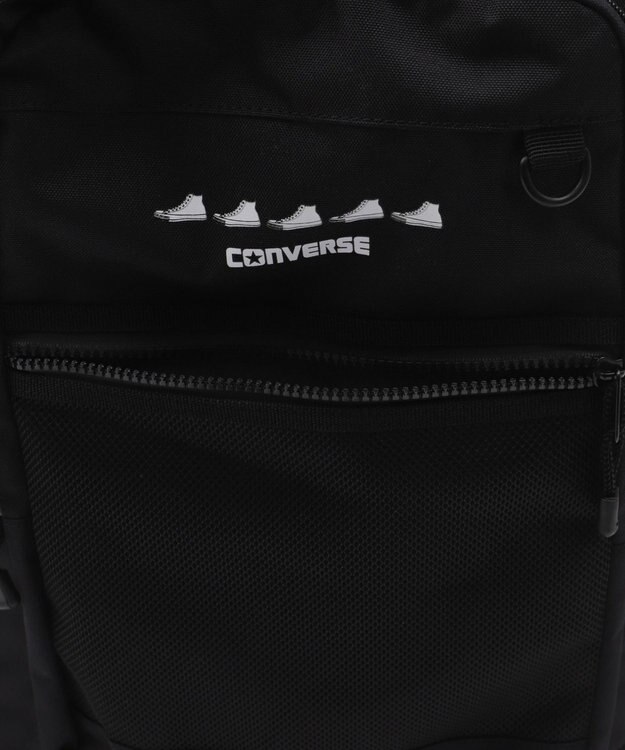 WEGO 【ユニセックス着用ITEM】CONVERSE SNEAKERS PRINT BACK PACK ホワイト