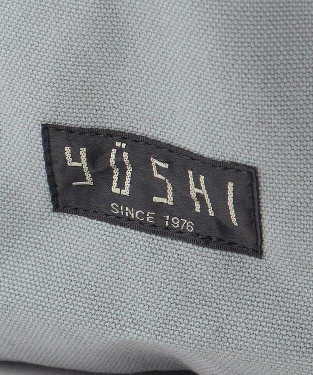 YUSHI ARLE - 2WAY SHOULDER 帆布手さげ&ショルダーバッグ グレー