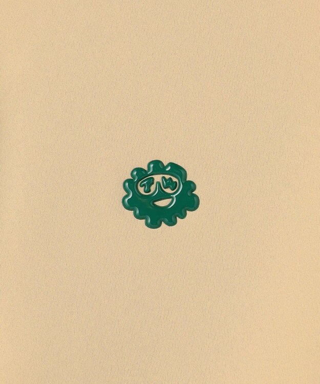 PW CIRCULUS 【WOMEN】ポケットモックネック ゴルフウェア レディース ベージュ系