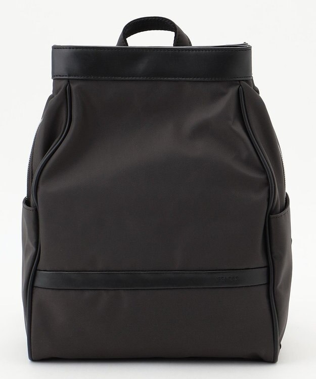 Y'SACCS トラベル ホライズンミニリュック ダークグレー