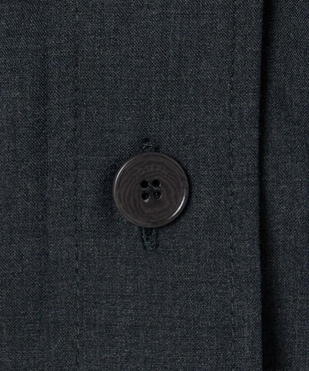 JOSEPH ライトテーラリング　シャツ Smoke