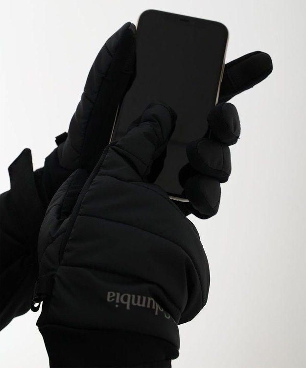 Columbia Columbia/ MパウダーライトIIグローブ /コロンビア Black