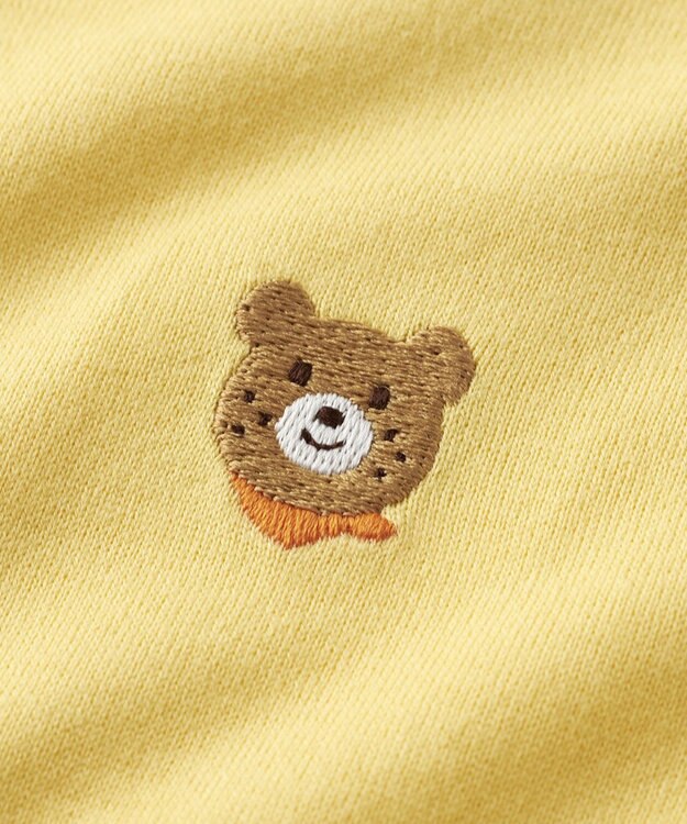 MIKI HOUSE HOT BISCUITS 【70-120cm】【Everyday Series】ワンポイント 長袖Tシャツ コーン