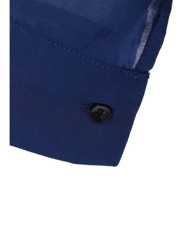 earth music&ecology シアーシャツ Royal Blue