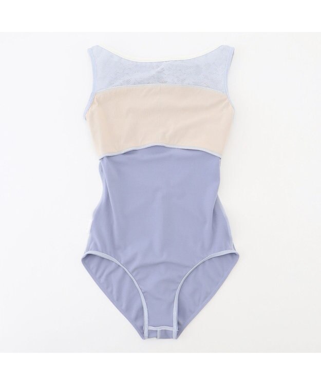 Chacott ノースリーブレオタード ヒヤシンス